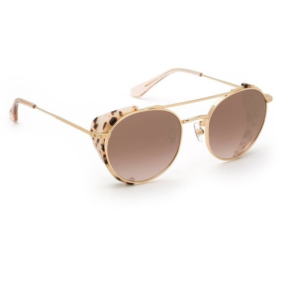 KREWE TCHOUP BLINKER 24K + Matte Oyster - Double Metal Bridge - Sold Out - Picture 1 of 10